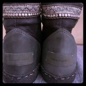 Laidback London Black Boots